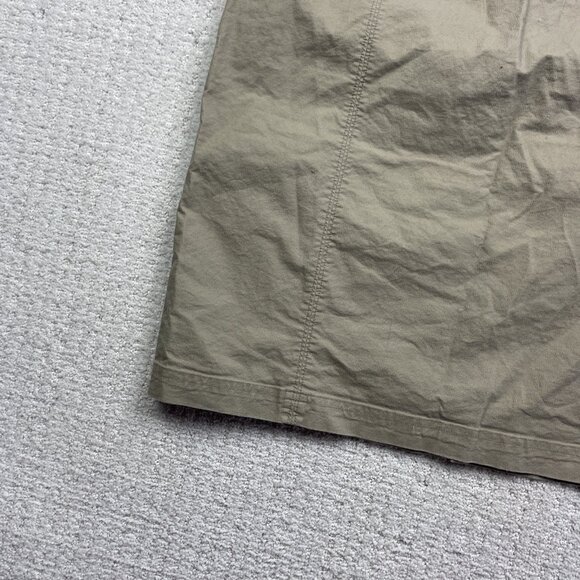 VTG Chlorophylle Skirt Women Sz 14 Beige Outdoor Made in Canada Casual - Picture 13 of 14